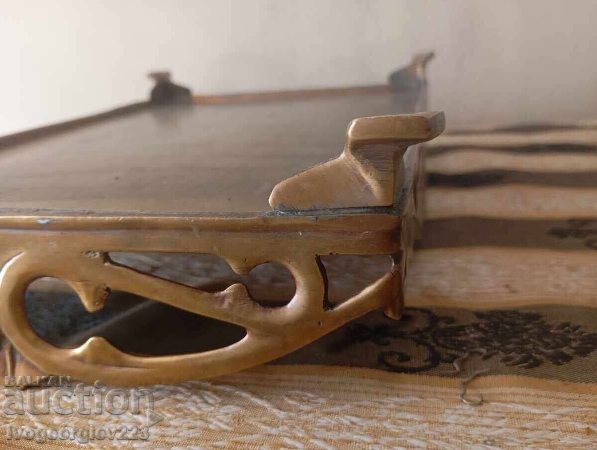 Поднос,табла арт нуво - 5