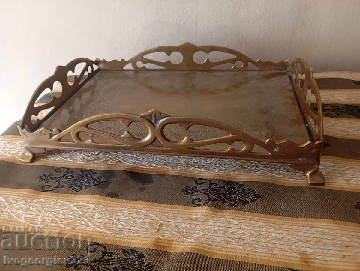 Поднос,табла арт нуво