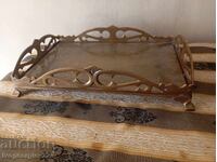 Tavă, tablă art nouveau