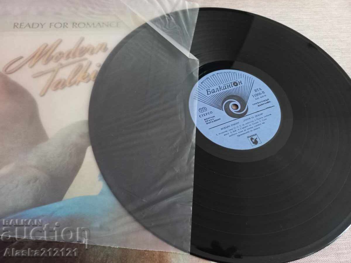 Аукцион Грамофонна плоча - Modern Talking - Ready for romance Аукцион Грамофонна плоча - Modern Talking - Ready for romance