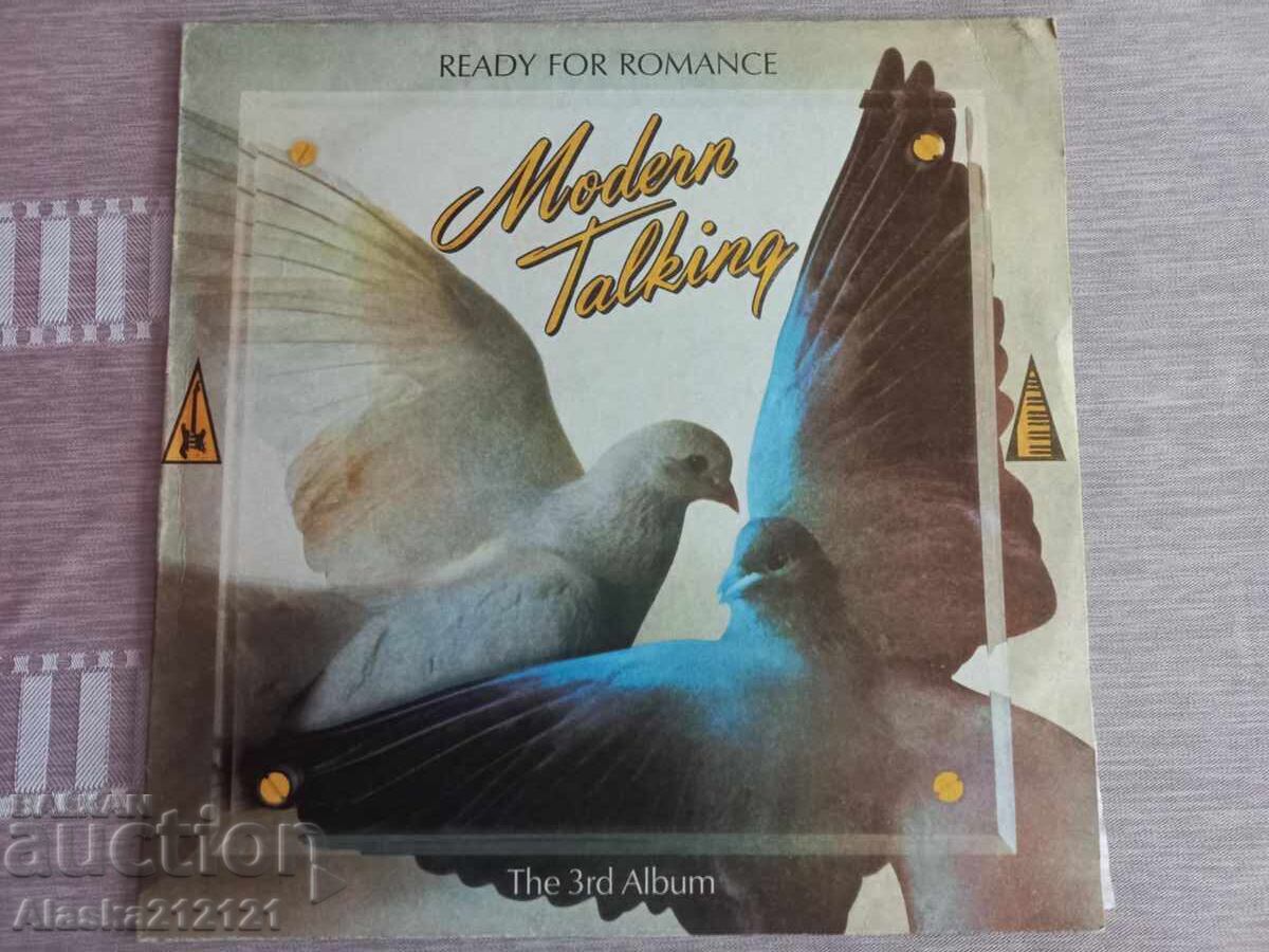Грамофонна плоча - Modern Talking - Ready for romance Грамофонна плоча - Modern Talking - Ready for romance