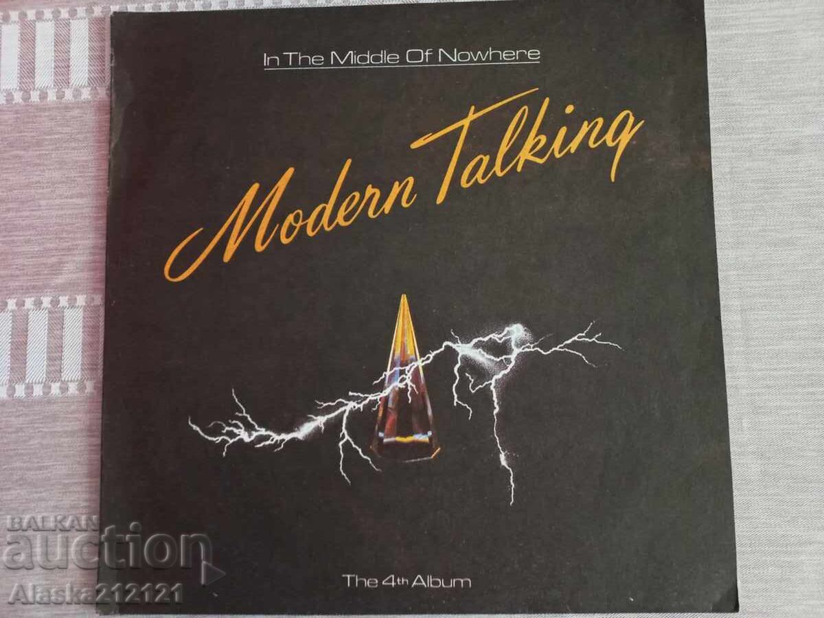 Disc de vinil - Modern Talking - In the middle of nowhere