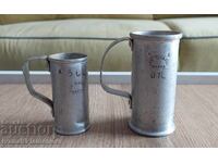 Vintage Alcohol Measures for Connoisseurs