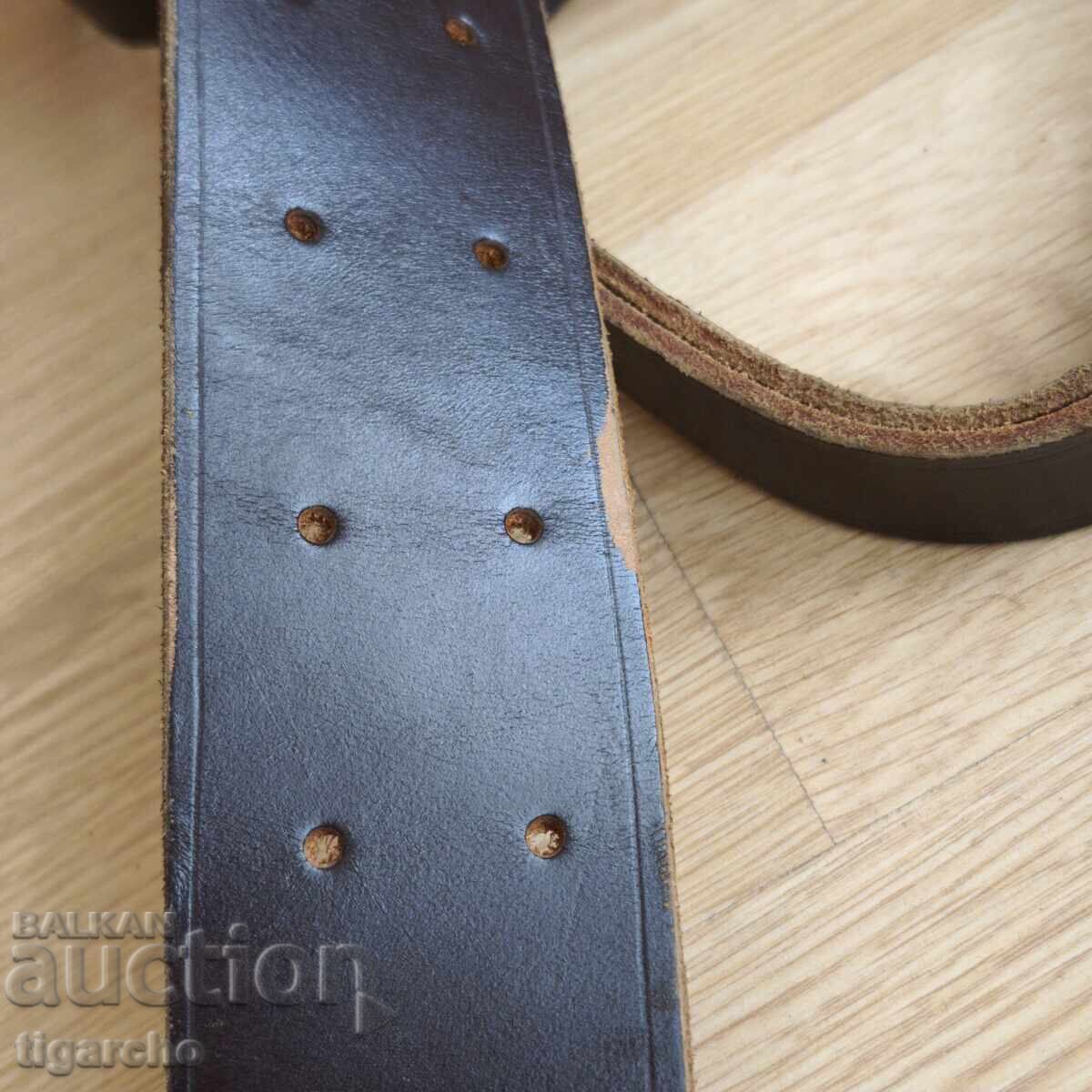 Delivery of Military belt Delivery of Military belt