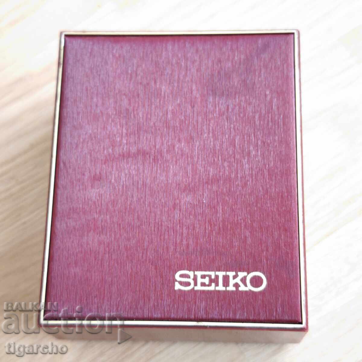 SEIKO watch box - 7 SEIKO watch box - 7