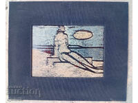 Ιβάν Σάβοφ. Πίνακας ζωγραφικής