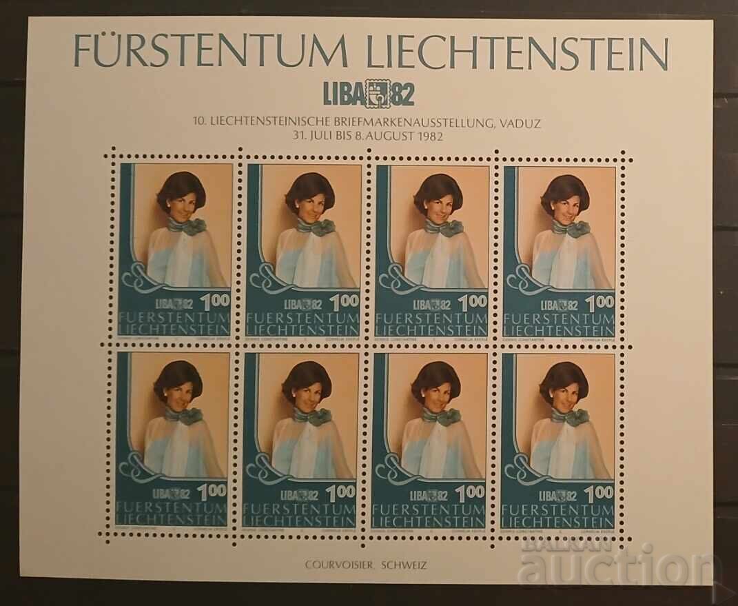 Λιχτενστάιν 1982 Προσωπικότητες MNH