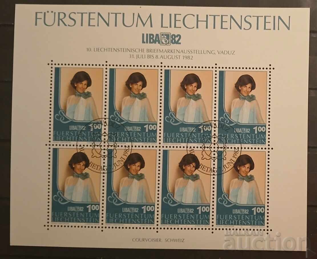 Λιχτενστάιν 1982 Προσωπικότητες