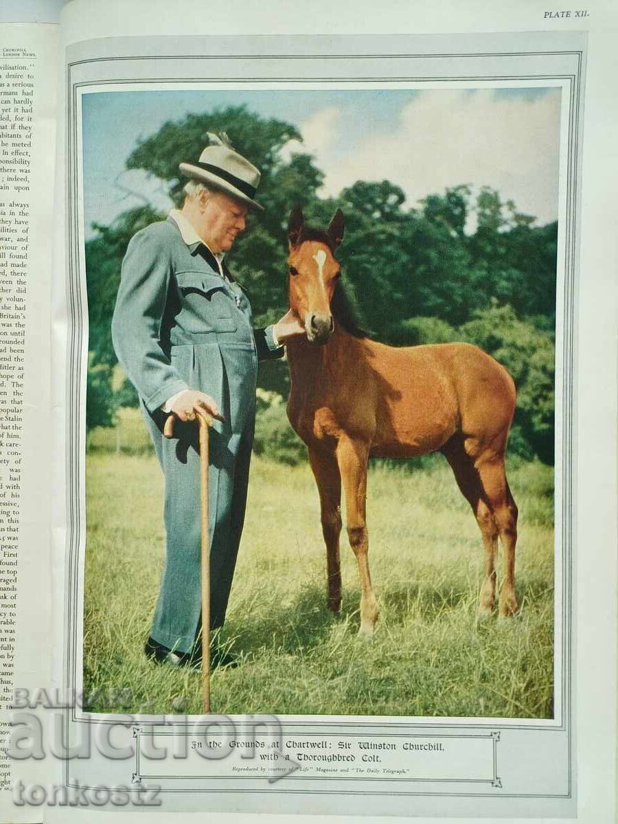 Winston Churchill 1954 - 6