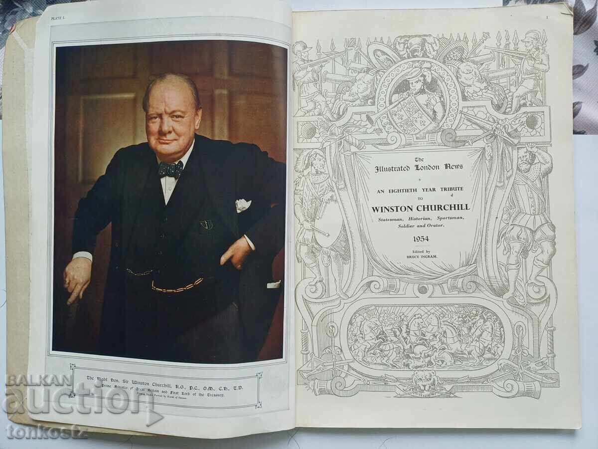 Winston Churchill 1954 g Winston Churchill 1954 g