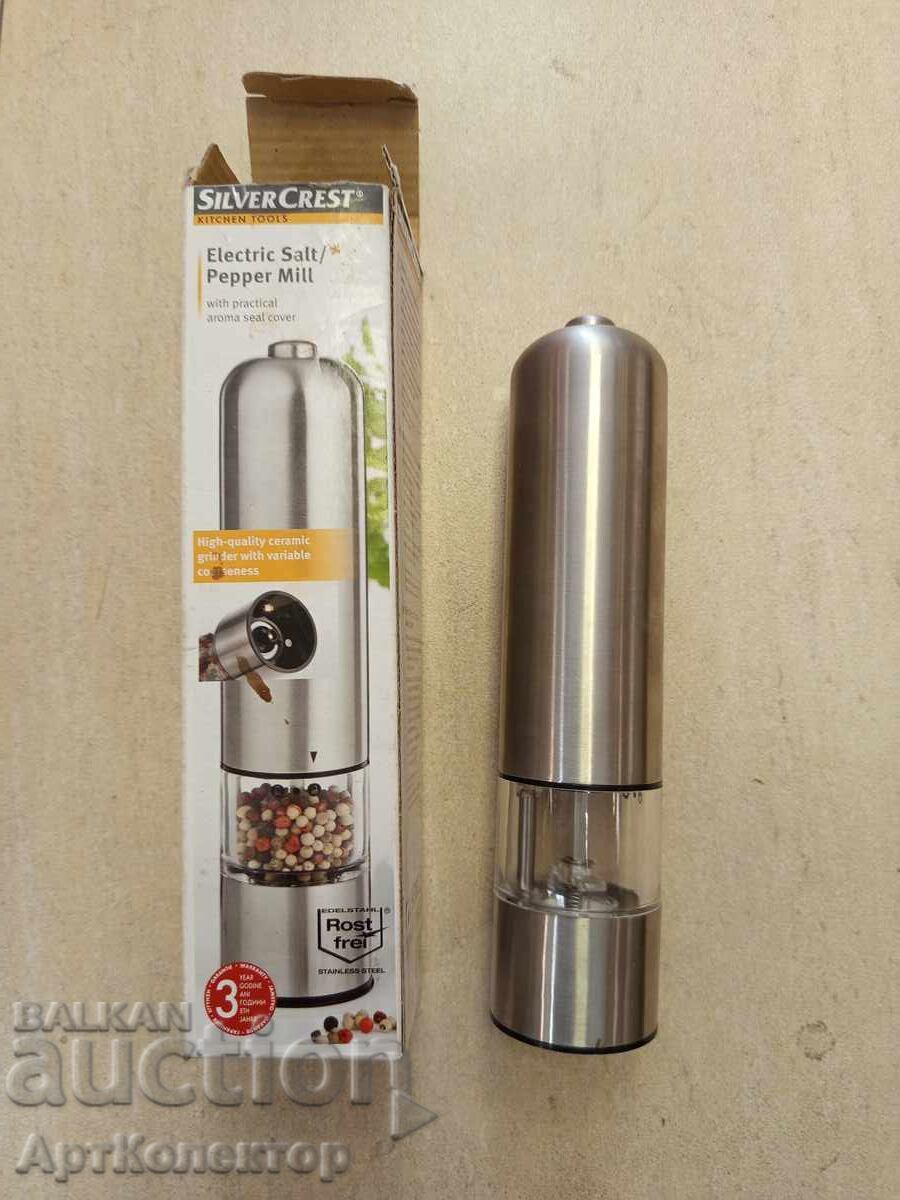 Електрическа мелничка за сол черен пипер - 5
