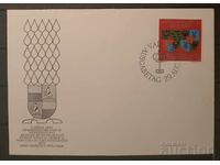 Liechtenstein 1968 Envelope