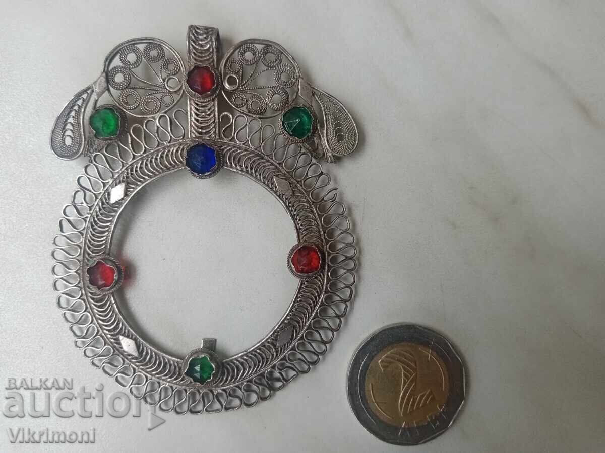 Revival jewelry, purse, coin purse, armlet, filigree with price 150.00 BGN | € 76.69