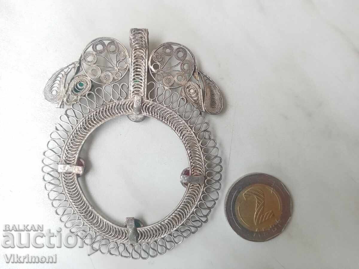 Auction  Revival jewelry, purse, coin purse, armlet, filigree