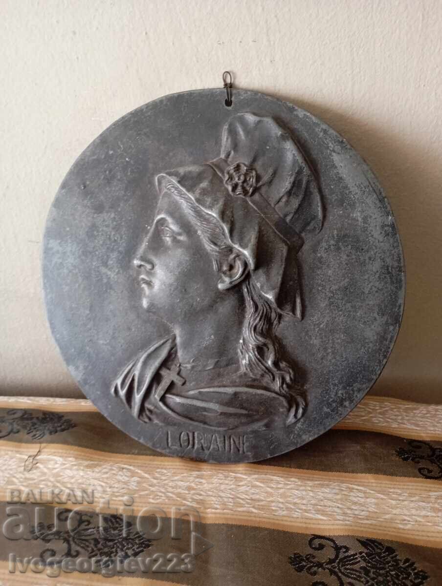 Wall decoration, panel