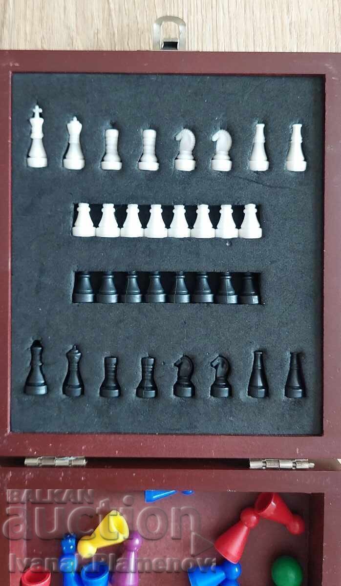 Cutie de șah din lemn pentru colecționari - 6