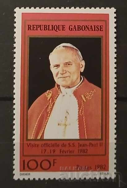 Gabon 1982 Personalities MNH