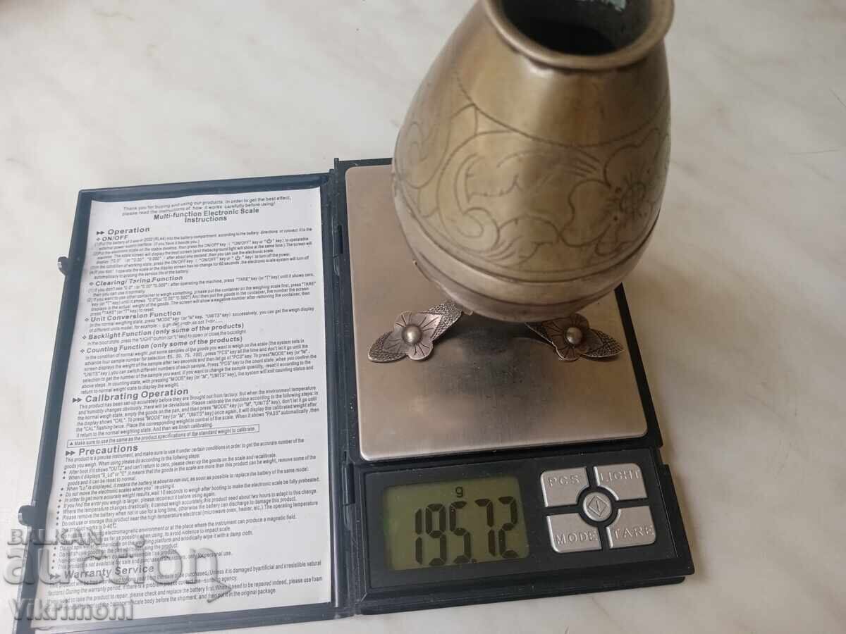 Livrarea Vas vechi, vintage, gravat, mate, pentru gauchos, rar