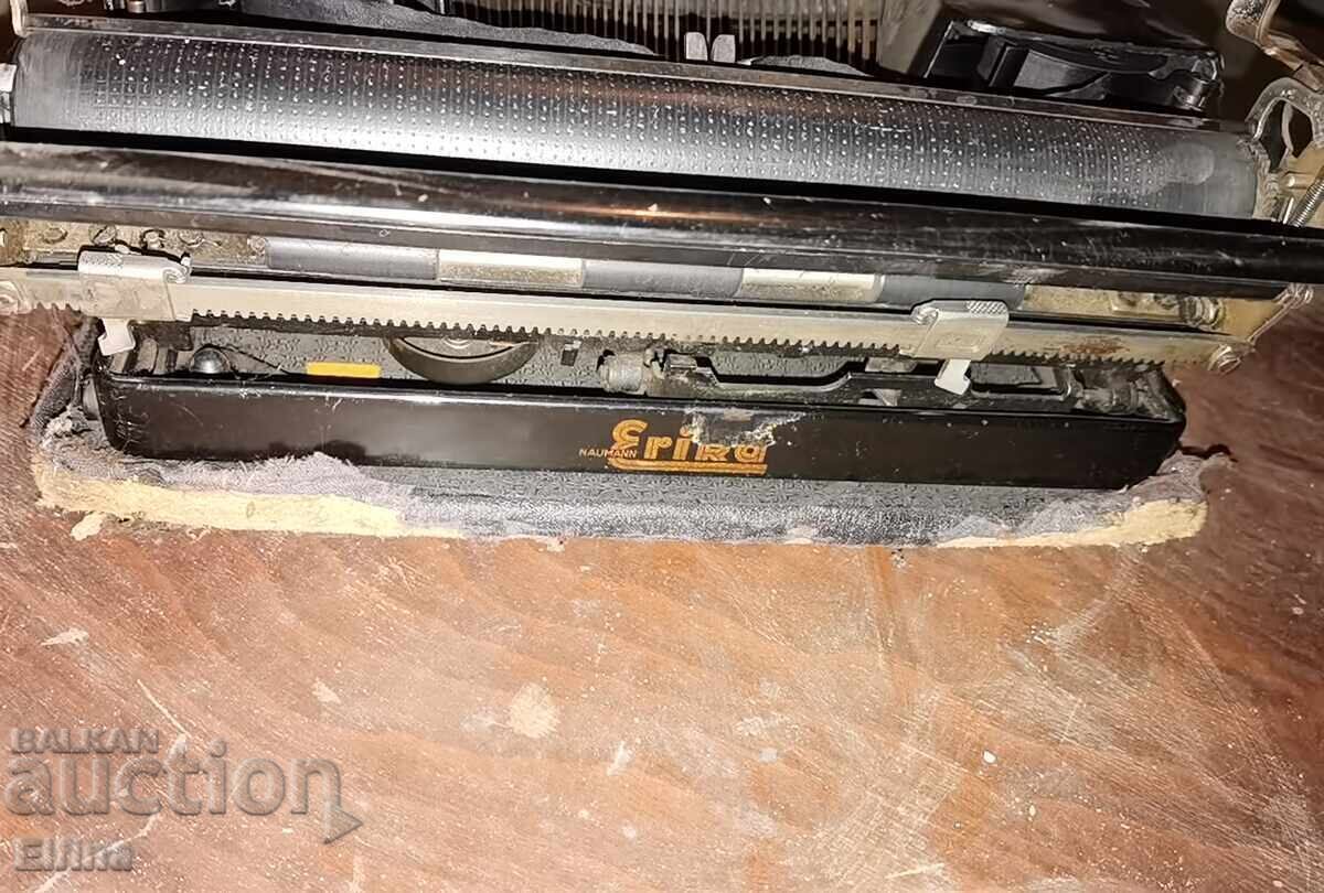 Mașină de scris antică Erika Naumann – 1940 - 6