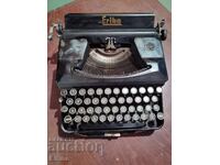 Antique Erika Naumann Typewriter - 1940