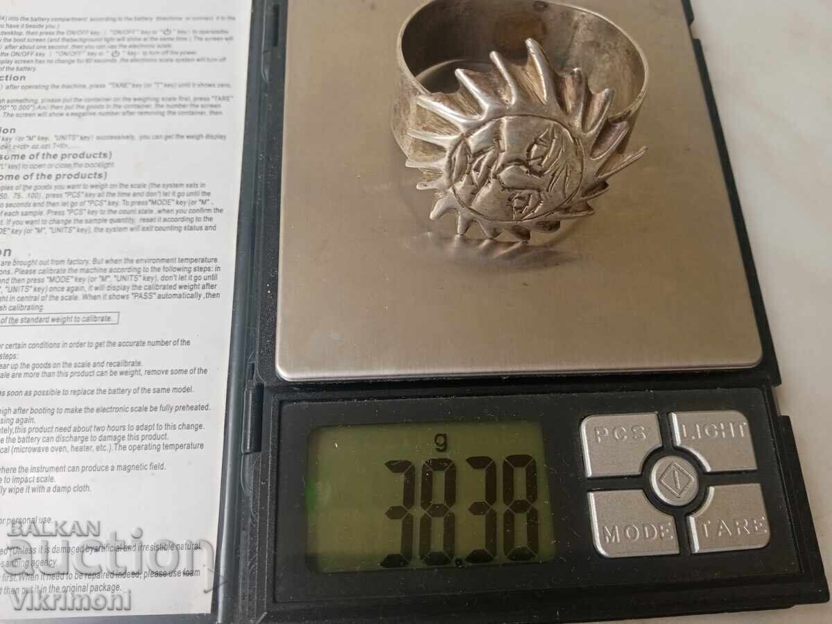 Delivery of Revivalist, wrought, bracelet, ring, sachan (a type of container), bronze, for napkins Delivery of Revivalist, wrought, bracelet, ring, sachan (a type of container), bronze, for napkins