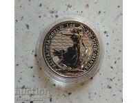 Argint 1 OZ 2021 Marea Britanie