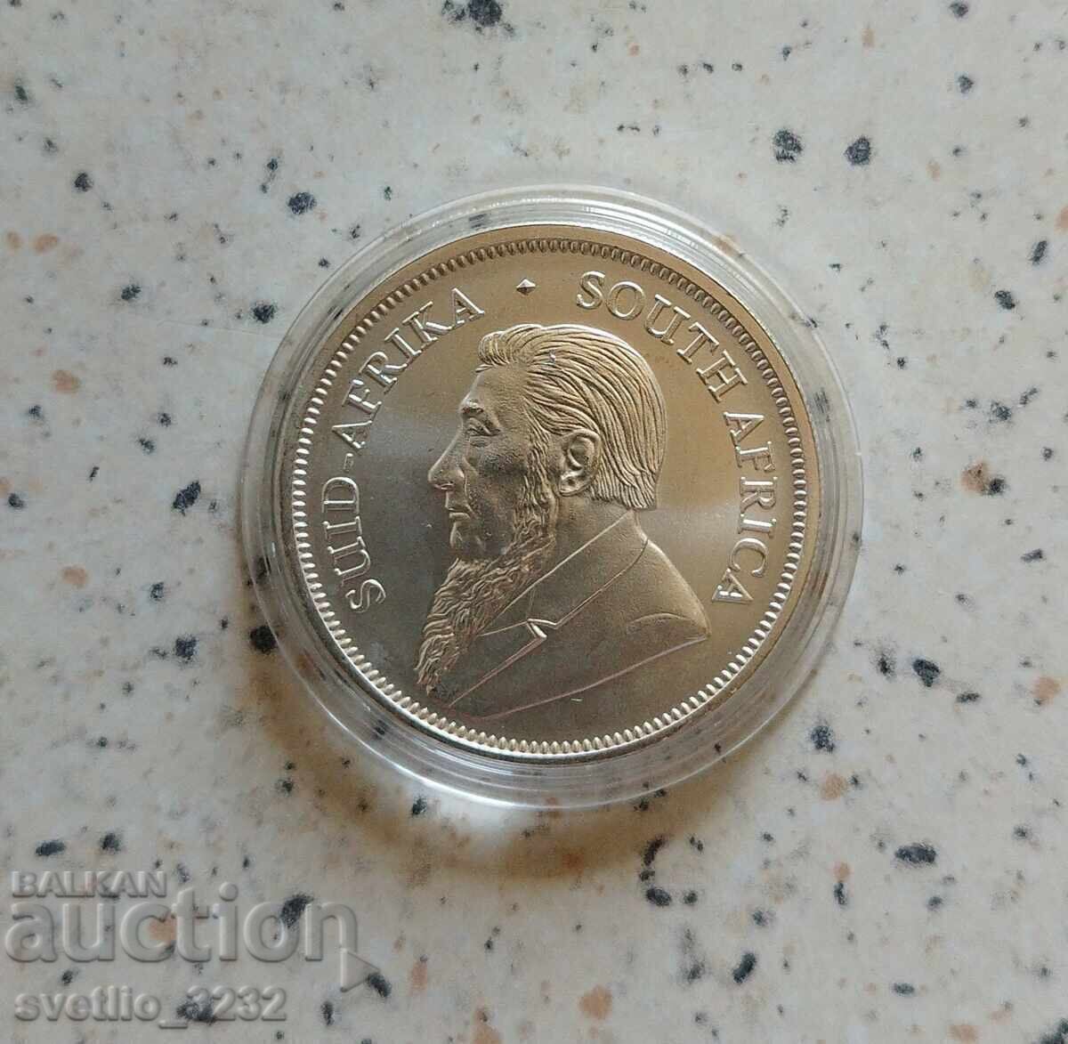 Silver 1 OZ 2023 Krugerrand