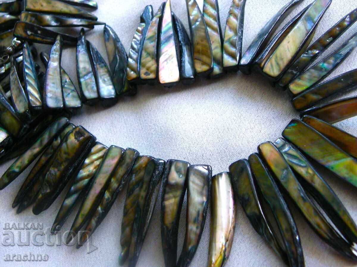 Necklace - Mother of Pearl with price 35.00 BGN | € 17.90