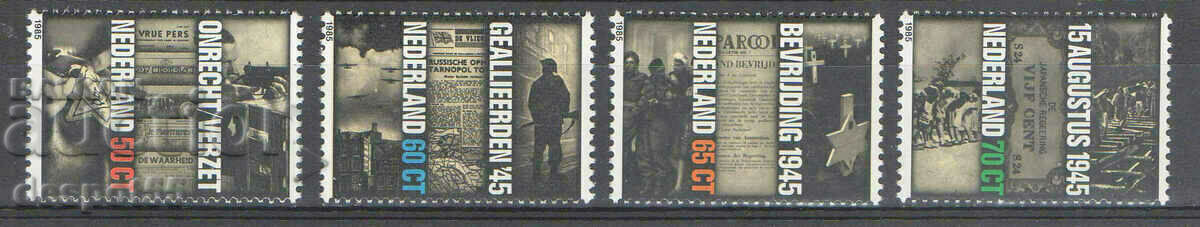 1985. The Netherlands. 40 years since the Liberation. 1985. The Netherlands. 40 years since the Liberation.