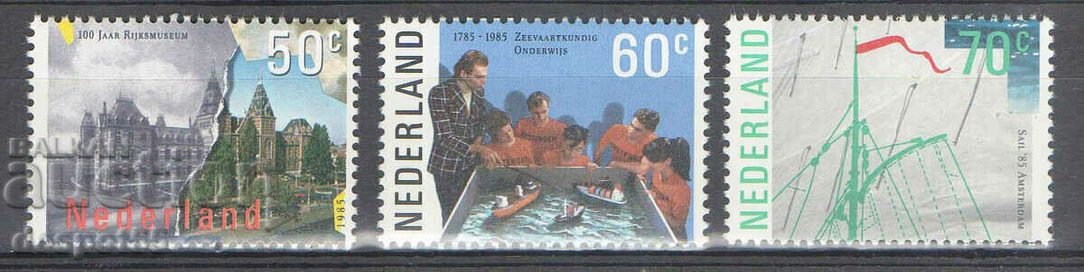 1985. The Netherlands. Anniversaries.