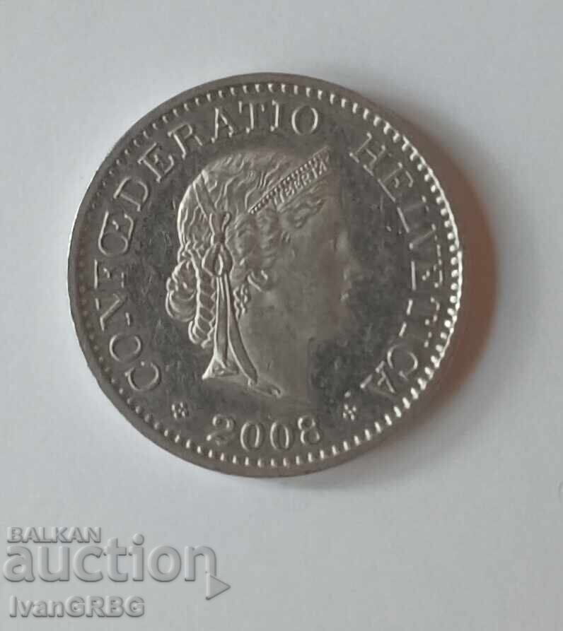 Παράδοση 10 ραπεν Σουηζαρίας 10 ραπεν 2008 10 σεντίμ Σουηζαρίας 2008