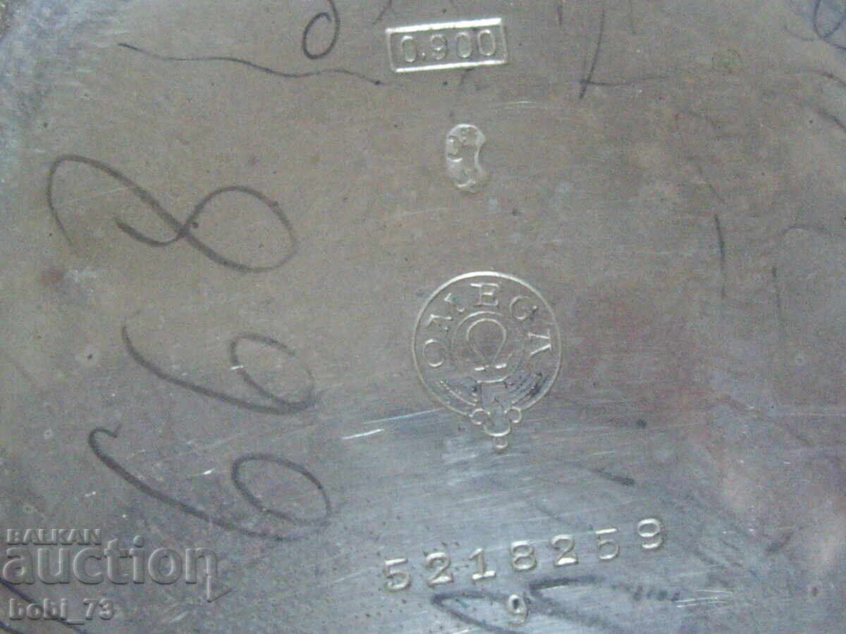 Стар джобен бивш часовник''Омега'' - 5 Стар джобен бивш часовник''Омега'' - 5