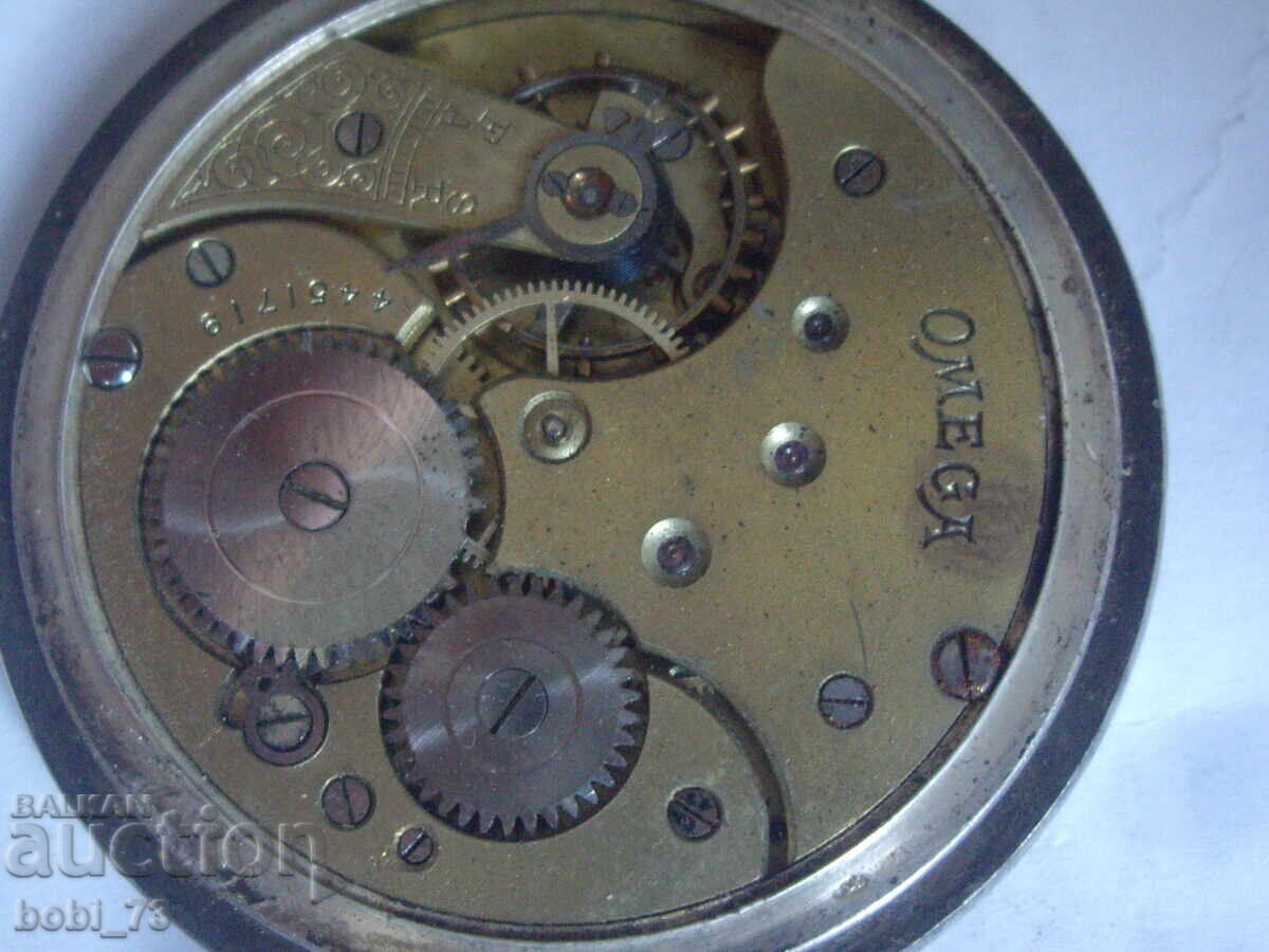 Стар джобен бивш часовник''Омега'' - 6 Стар джобен бивш часовник''Омега'' - 6