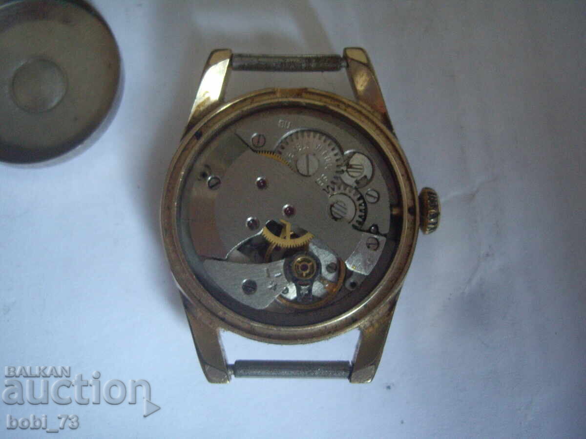 Livrarea Ceas de damă placat cu aur ''Zaria'' Livrarea Ceas de damă placat cu aur ''Zaria''