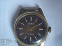Women's Gold-Plated Watch "Zarya"