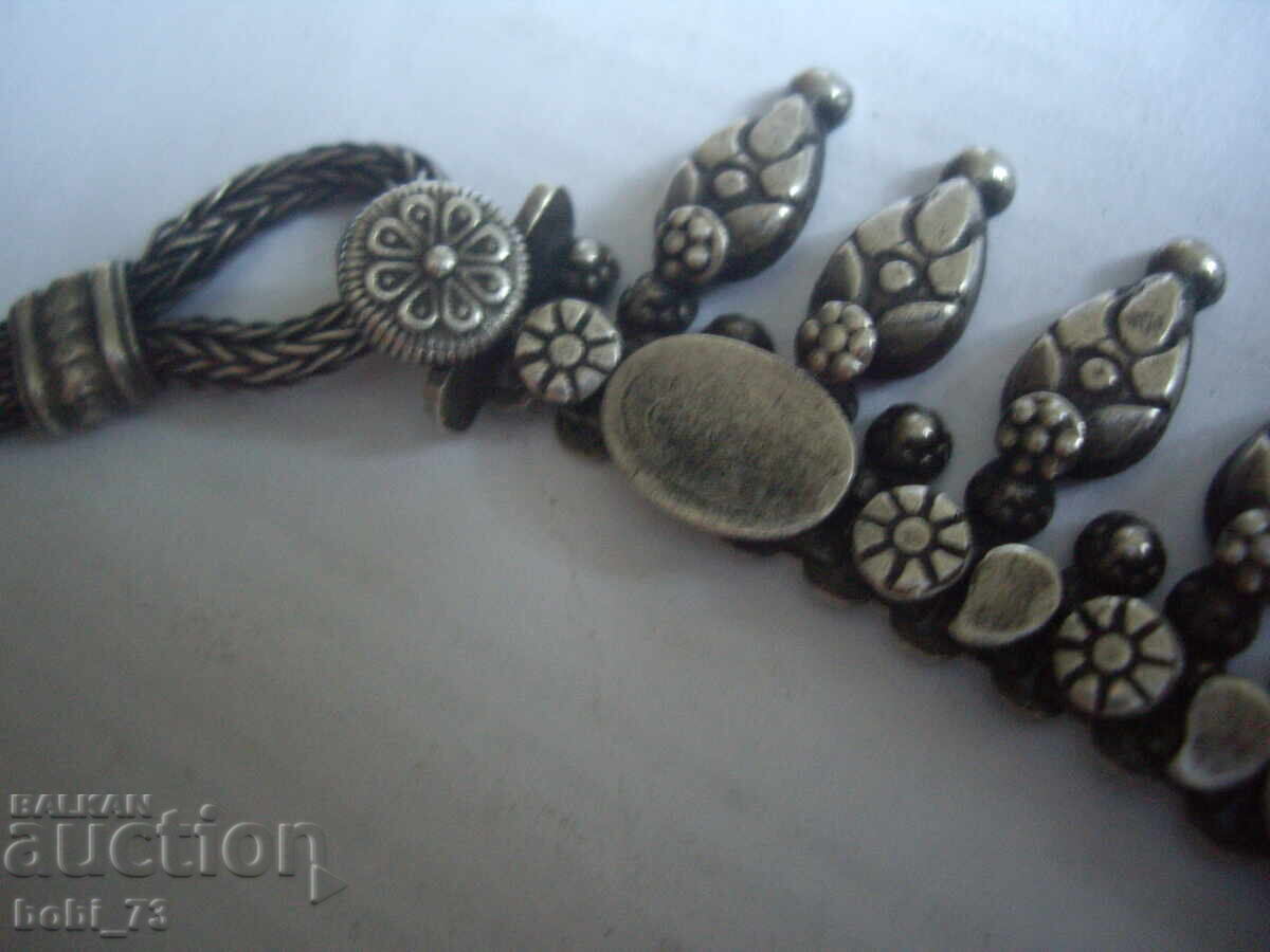 Old silver necklace with price 300.00 BGN | € 153.39
