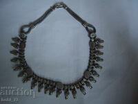 Colier vechi de argint