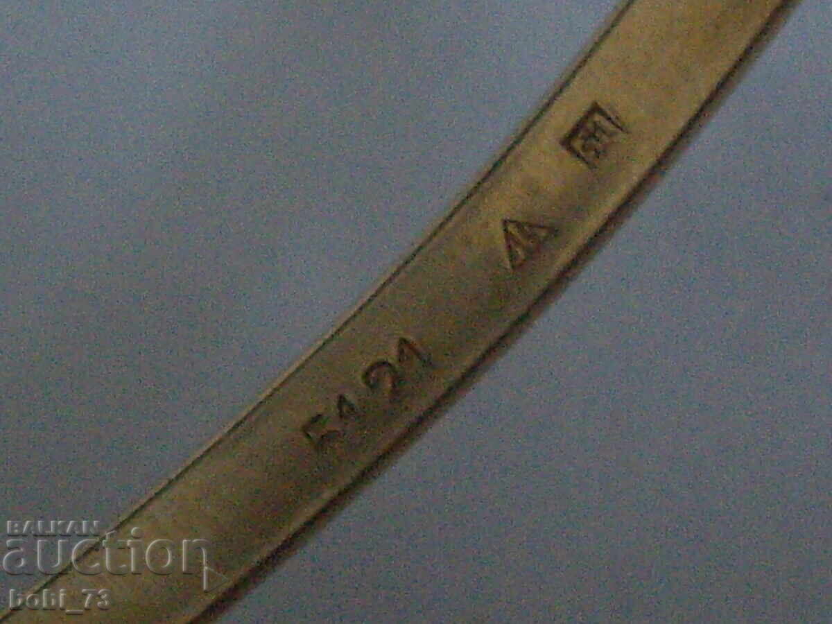 Gold-framed glasses - 5