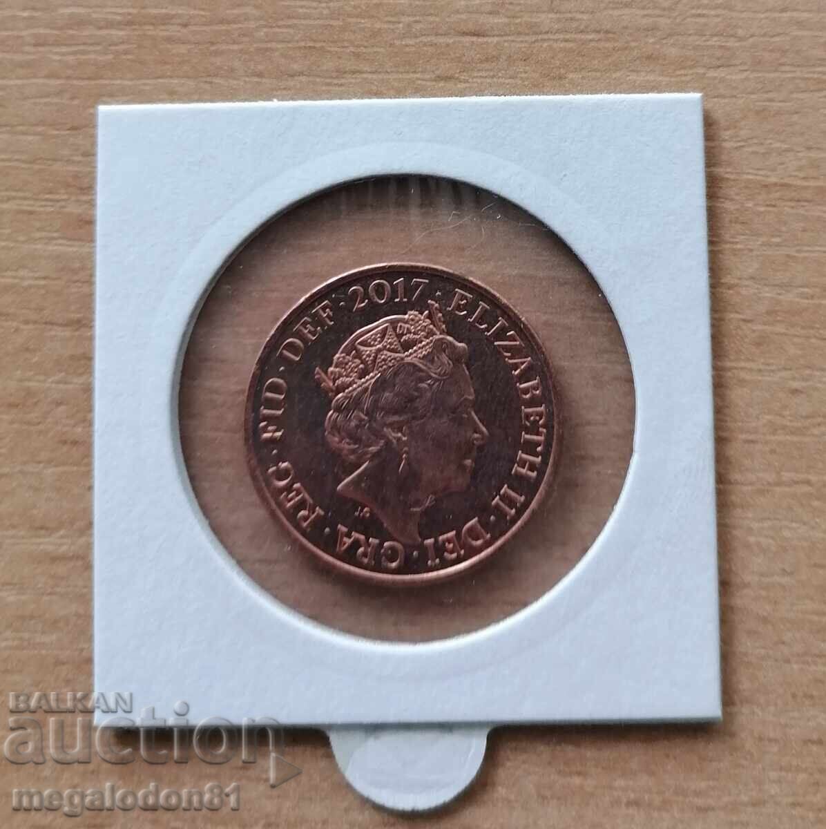 Marea Britanie - 2 pence 2017 Marea Britanie - 2 pence 2017
