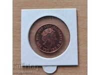 Marea Britanie - 2 pence 2017