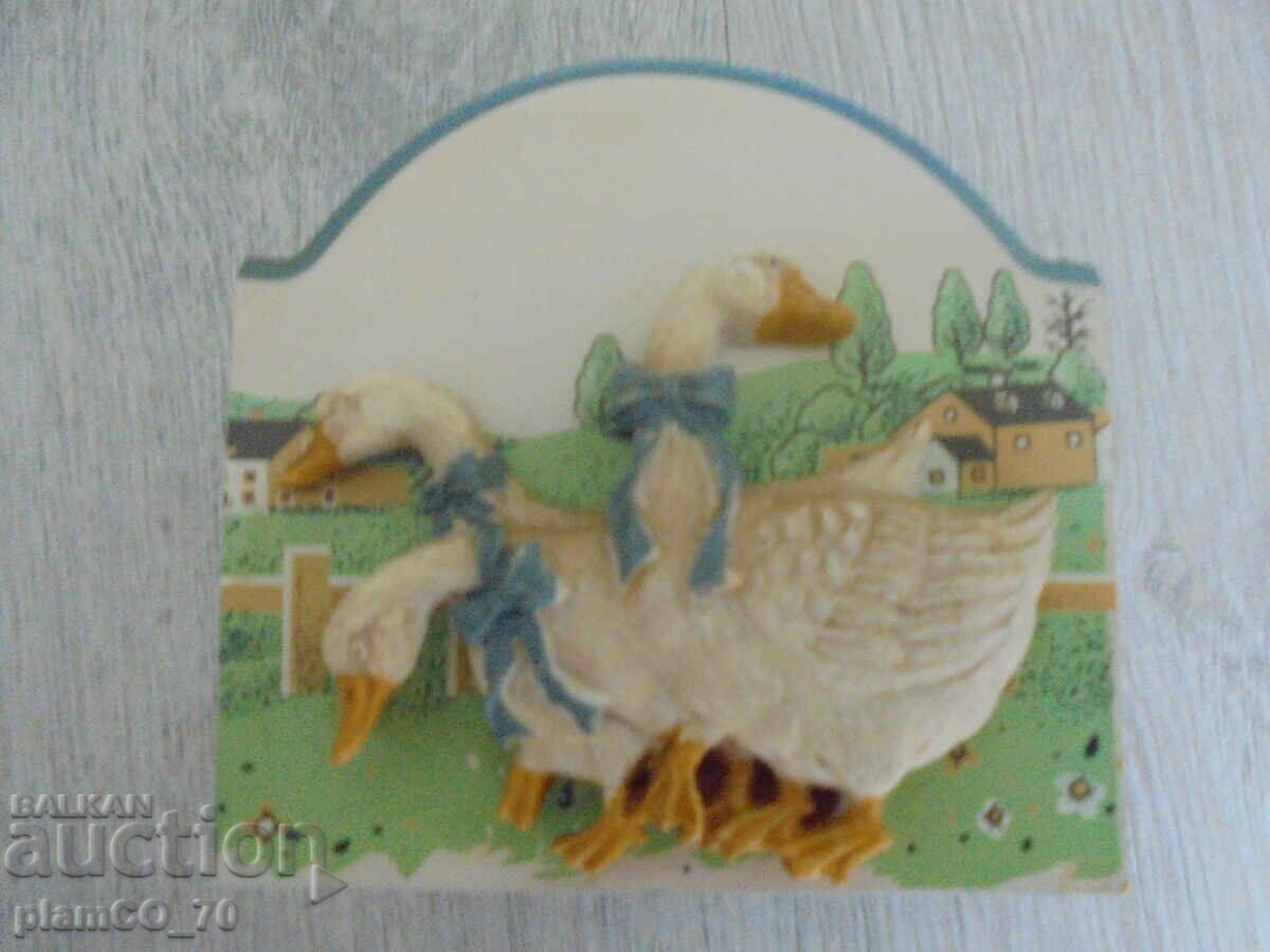 №*8119 σετ παλιών ρετρό σουπλά από ξύλο και φελλό - 5