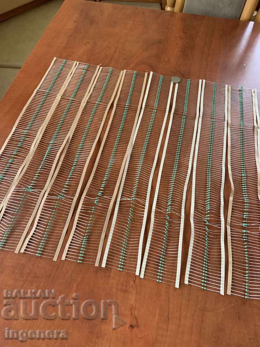 REZISTOR 1 MEGAOHM ELECTRONICE PIESE NOU - 1000 BUC cu preț 22.00 BGN | € 11.25 REZISTOR 1 MEGAOHM ELECTRONICE PIESE NOU - 1000 BUC cu preț 22.00 BGN | € 11.25