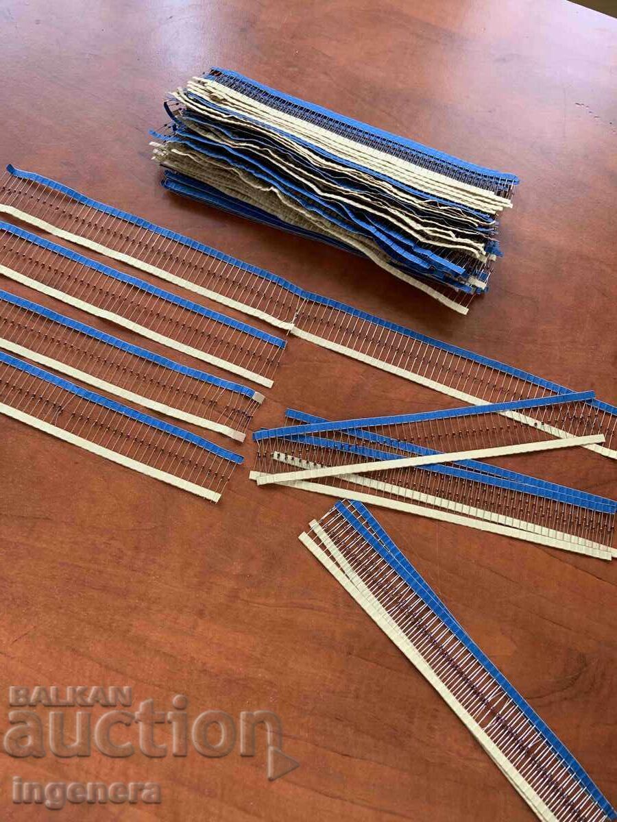 DIODE ZENER NEW - 1000 PCS. ELECTRONICS PARTS with price 27.00 BGN | € 13.80 DIODE ZENER NEW - 1000 PCS. ELECTRONICS PARTS with price 27.00 BGN | € 13.80