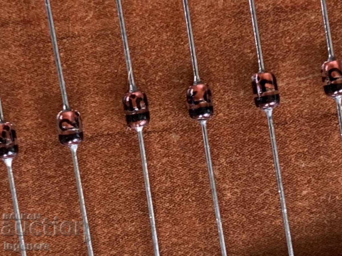 Auction DIODE ZENER NEW - 1000 PCS. ELECTRONICS PARTS Auction DIODE ZENER NEW - 1000 PCS. ELECTRONICS PARTS