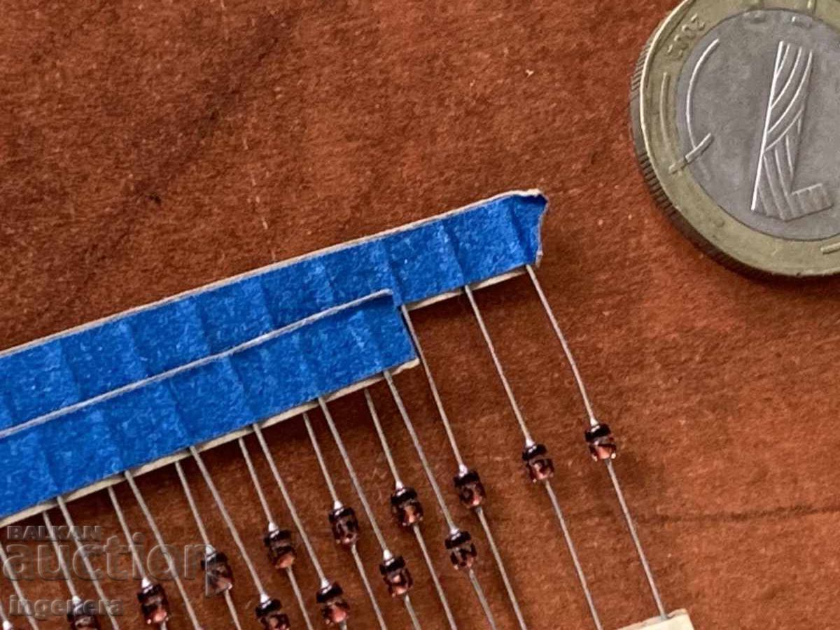 Livrarea DIODĂ ZENER NOUĂ - 1000 BUC. PIESE ELECTRONICE