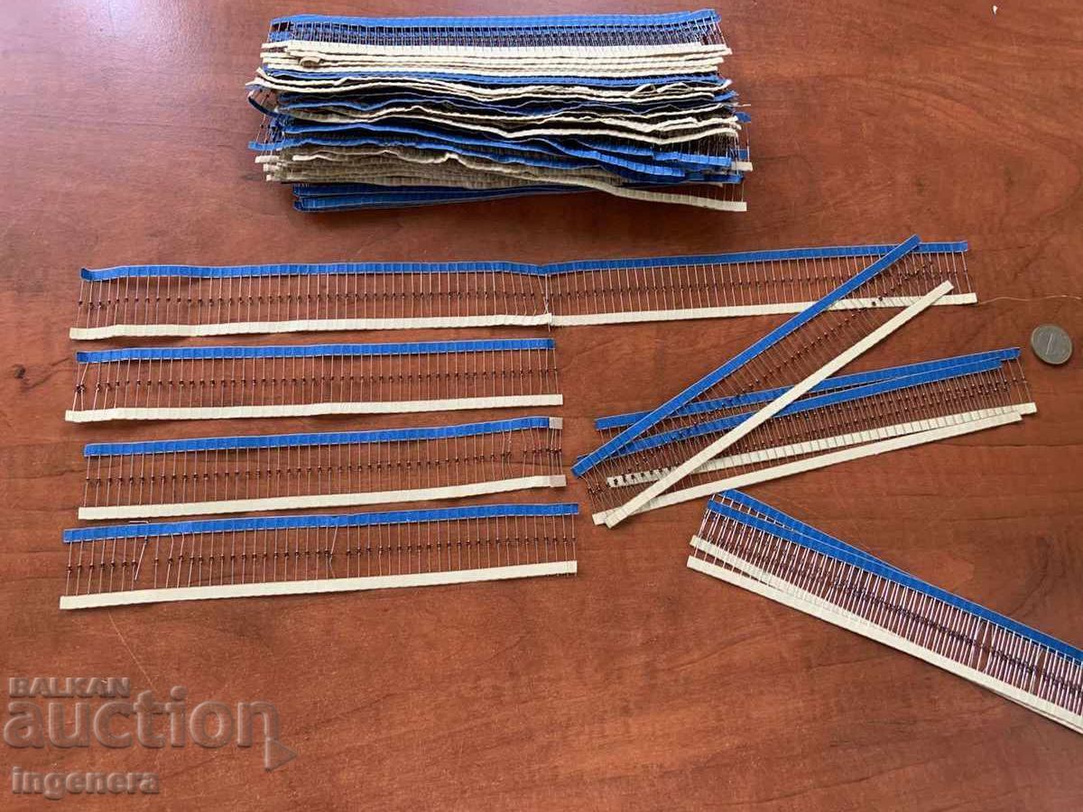 DIODĂ ZENER NOUĂ - 1000 BUC. PIESE ELECTRONICE