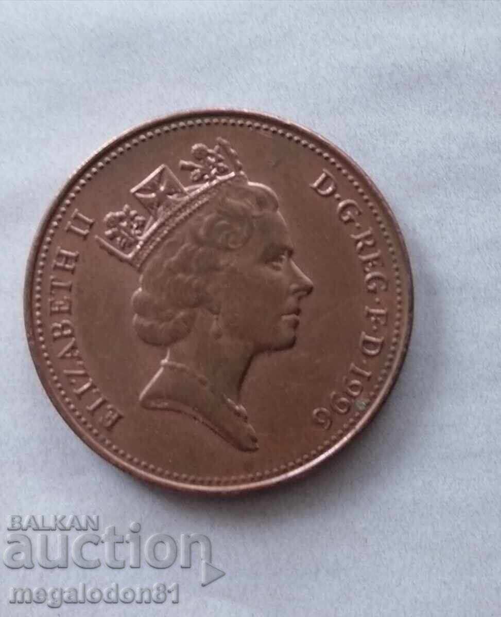 United Kingdom - 2 Pence 1996 United Kingdom - 2 Pence 1996