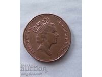 Ηνωμένο Βασίλειο - 2 πένες 1996