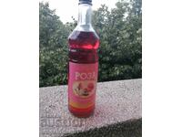 Collectible Bottle - Rose Liqueur, from the Socialist Years