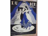 Note "Nee dans tango - Tango - Michael Szanto" - 4 p.